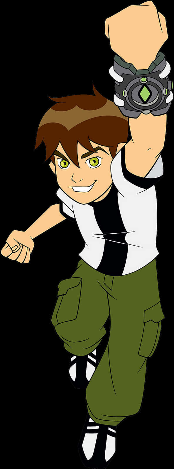 Ben10 Hero Pose