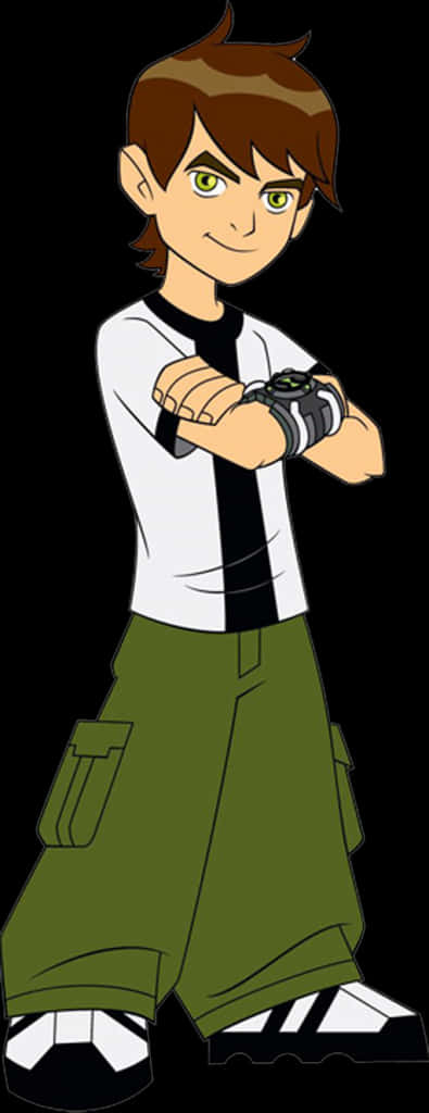 Ben10 Hero Stance