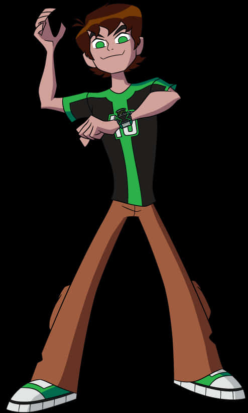 Ben10 Heroic Stance