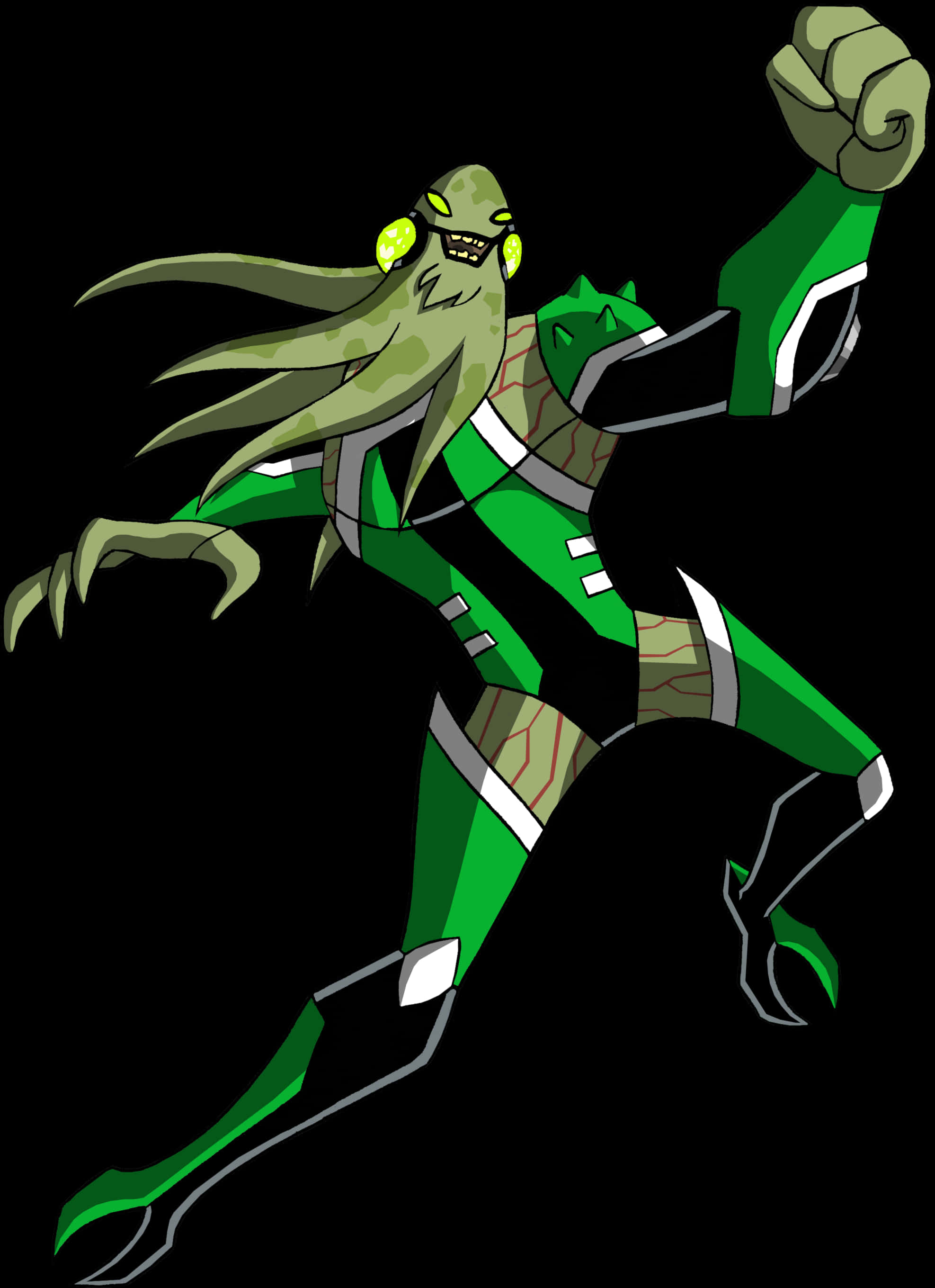 Ben10 Wildvine Action Pose