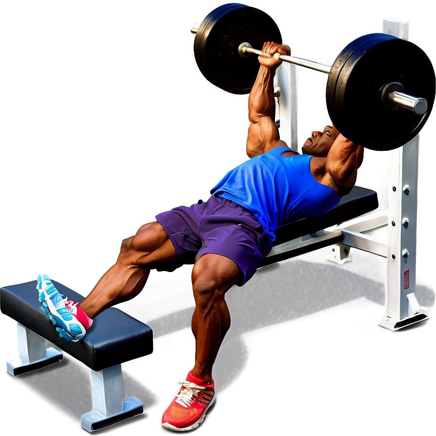 Bench Press Safety Measures Png Xio