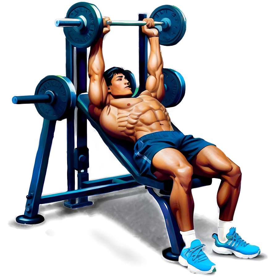 Bench Press Workouts For Teens Png 06132024