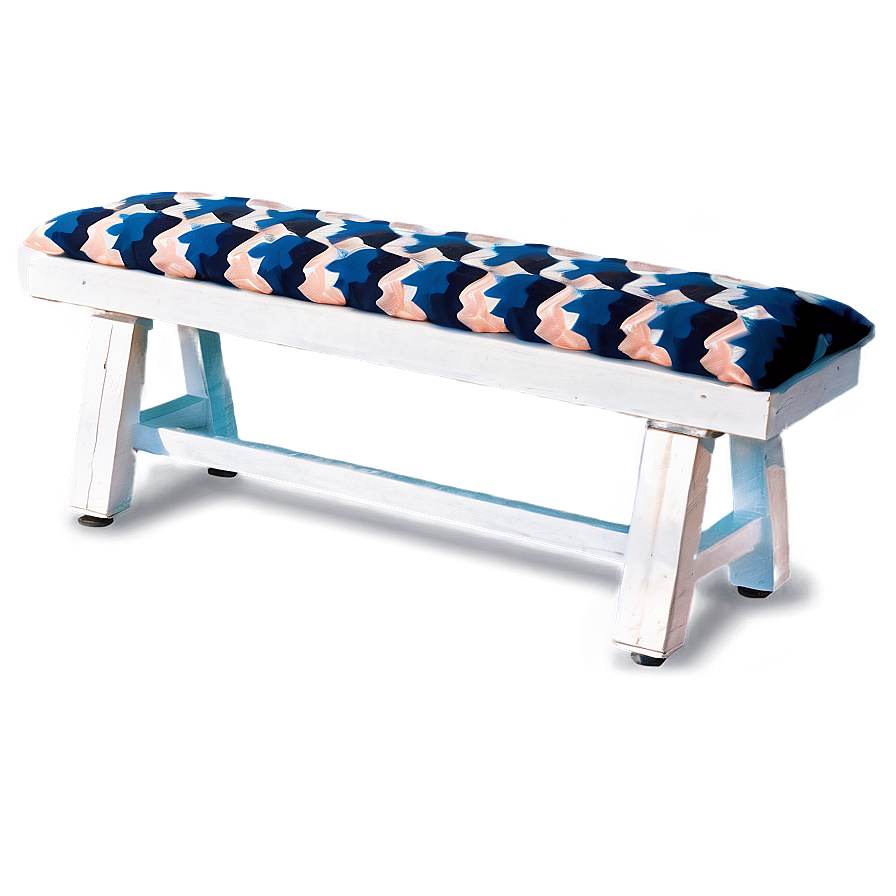 Bench With Cushion Png 48