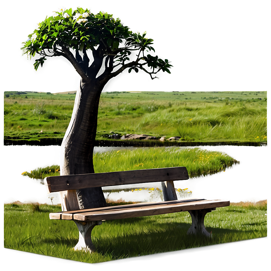 Bench With View Png 45