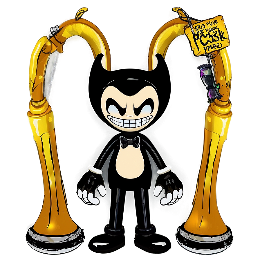 Bendy And The Dark Revival Sneak Peek Png 38