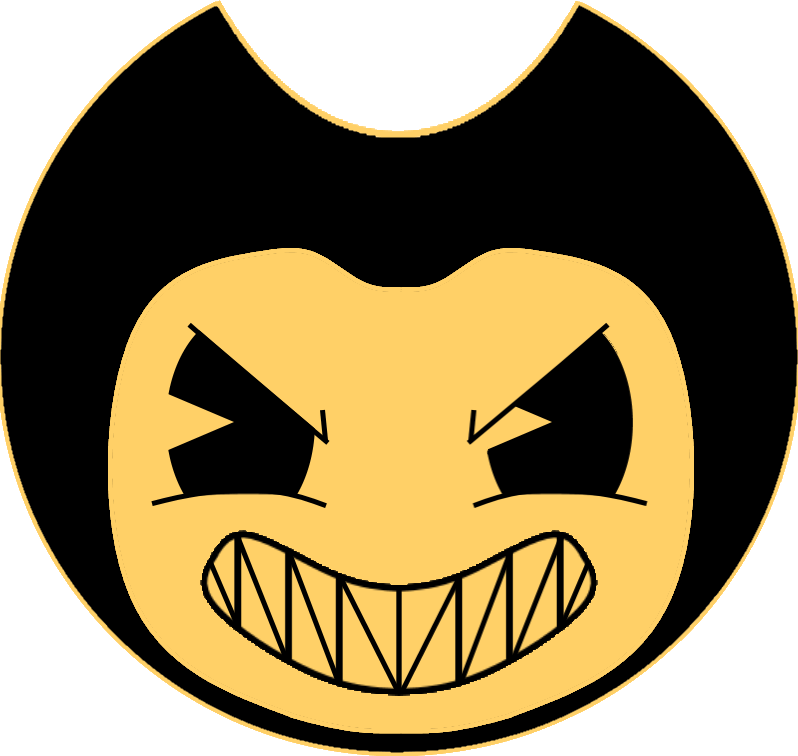 Bendy Cartoon Character Icon