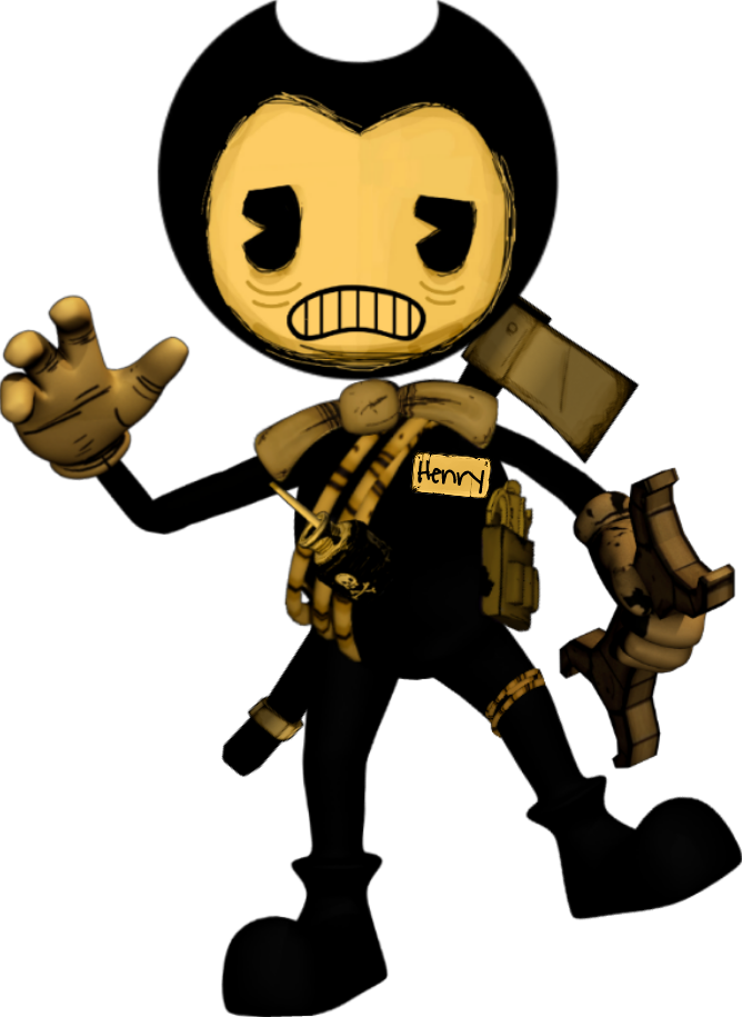 Bendy Character Artwork