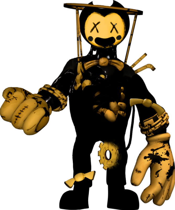 Bendy_ Character_ Model