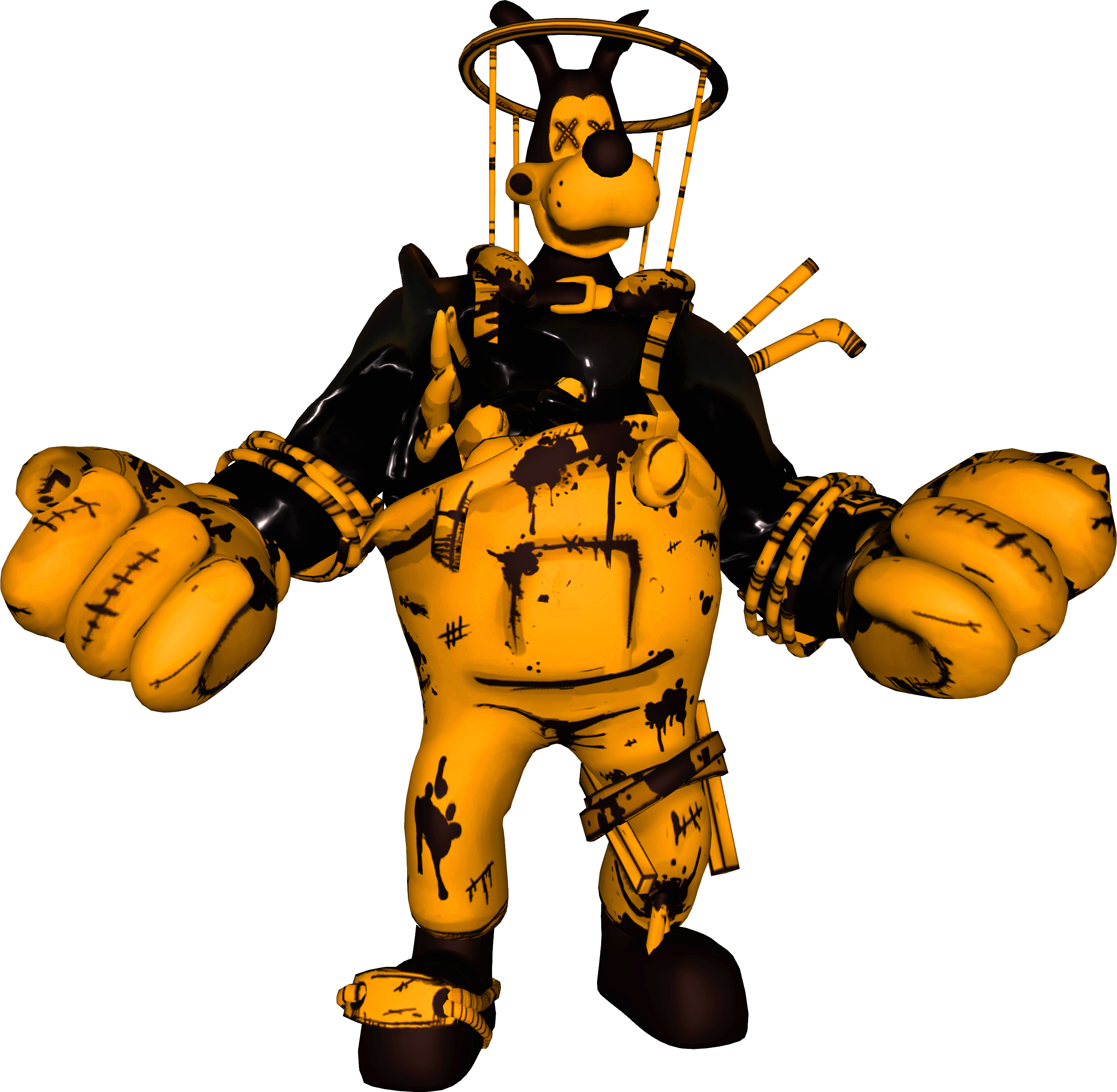 Bendy_ Character_ Model