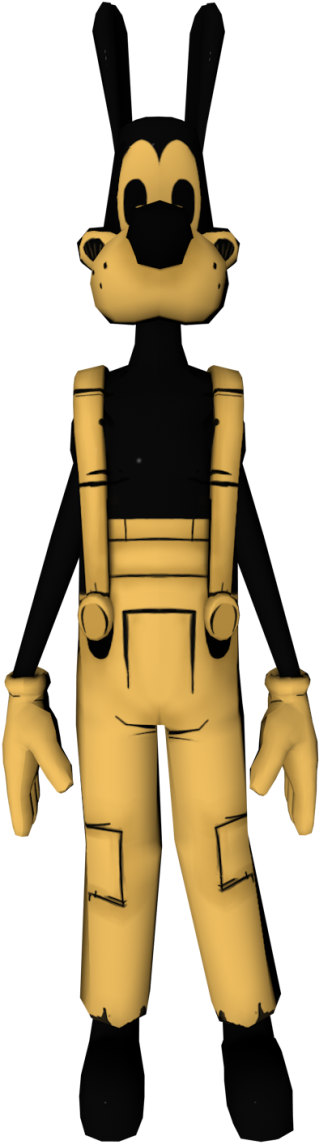 Bendy Character Model Standing