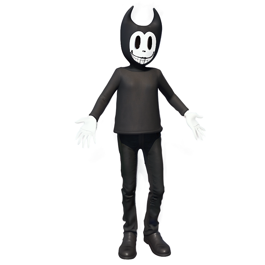 Bendy Fan-made Costume Png 06202024