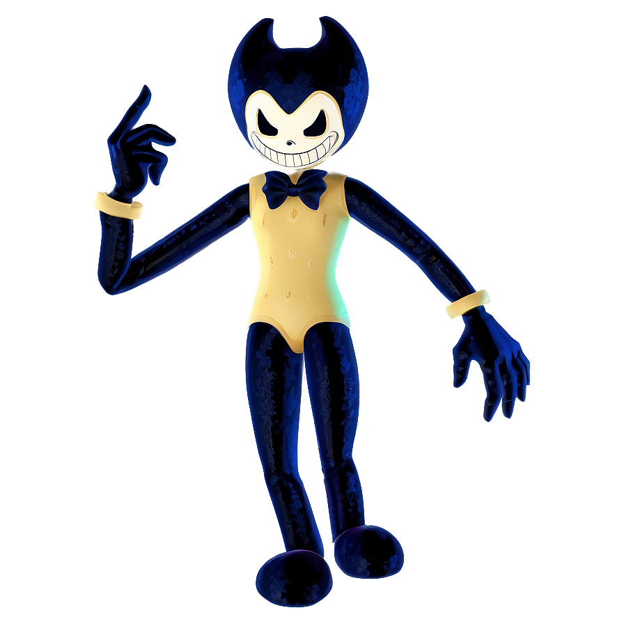 Bendy Fan-made Costume Png 47