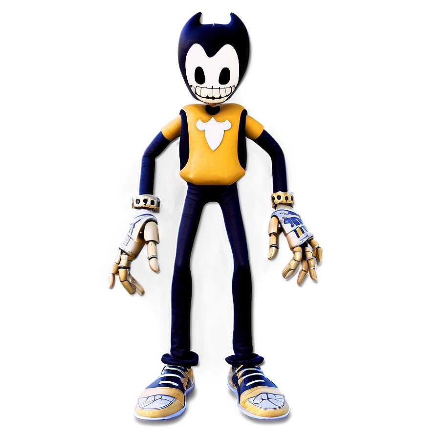 Bendy Full Body Art Png Ppp10