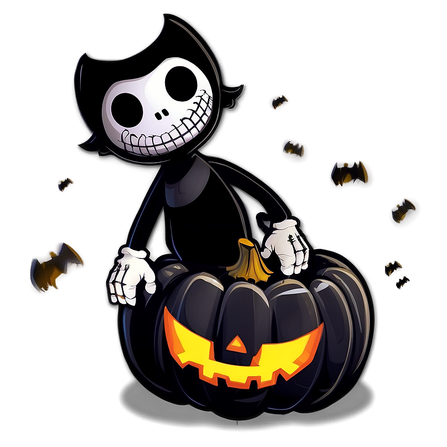 Bendy Halloween Edition Png Wex