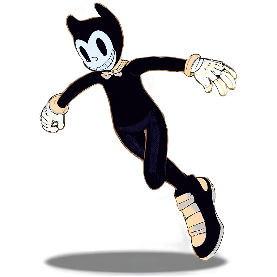 Bendy Running Animation Png Efc4