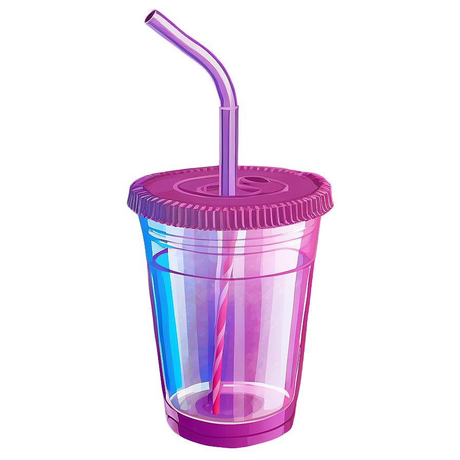 Bendy Straw Png 05242024