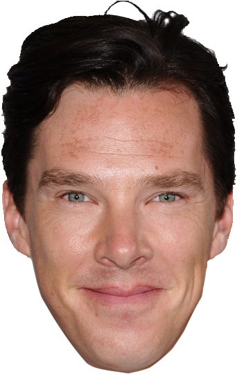 Benedict Cumberbatch Smiling Portrait