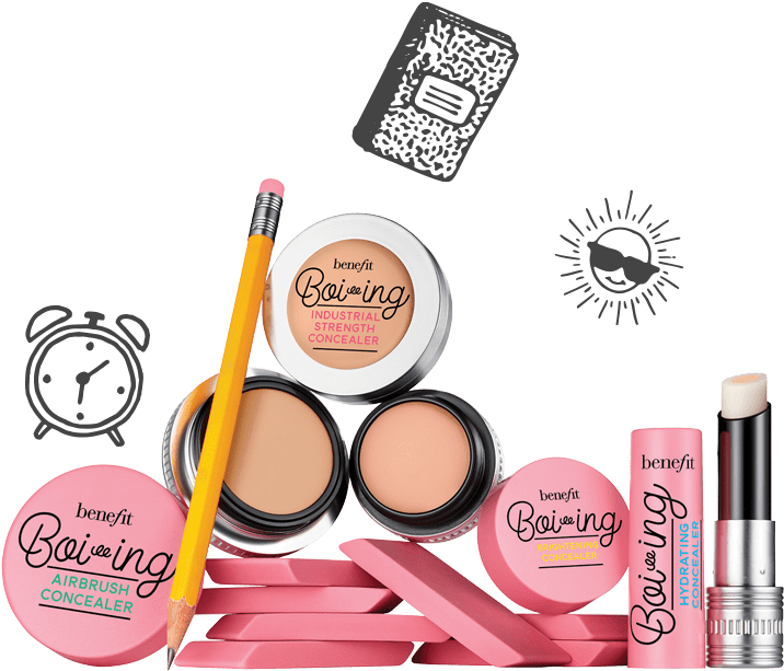 Benefit Cosmetics Concealers Collection