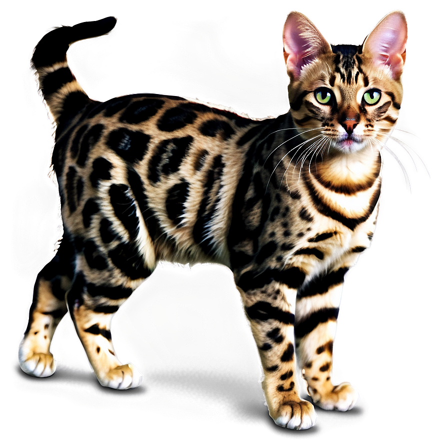 Bengal Cat Png 05252024