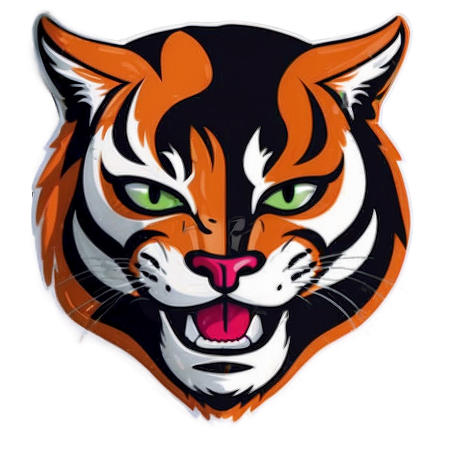 Bengals Logo Celebration Png 05252024