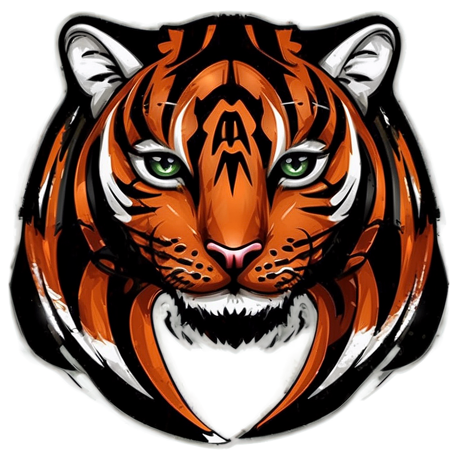 Bengals Logo Illustration Png 41