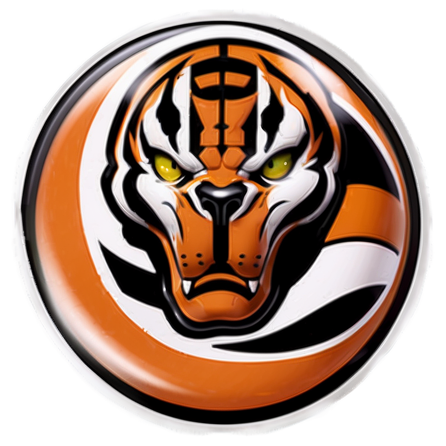 Bengals Logo Outline Png 05252024