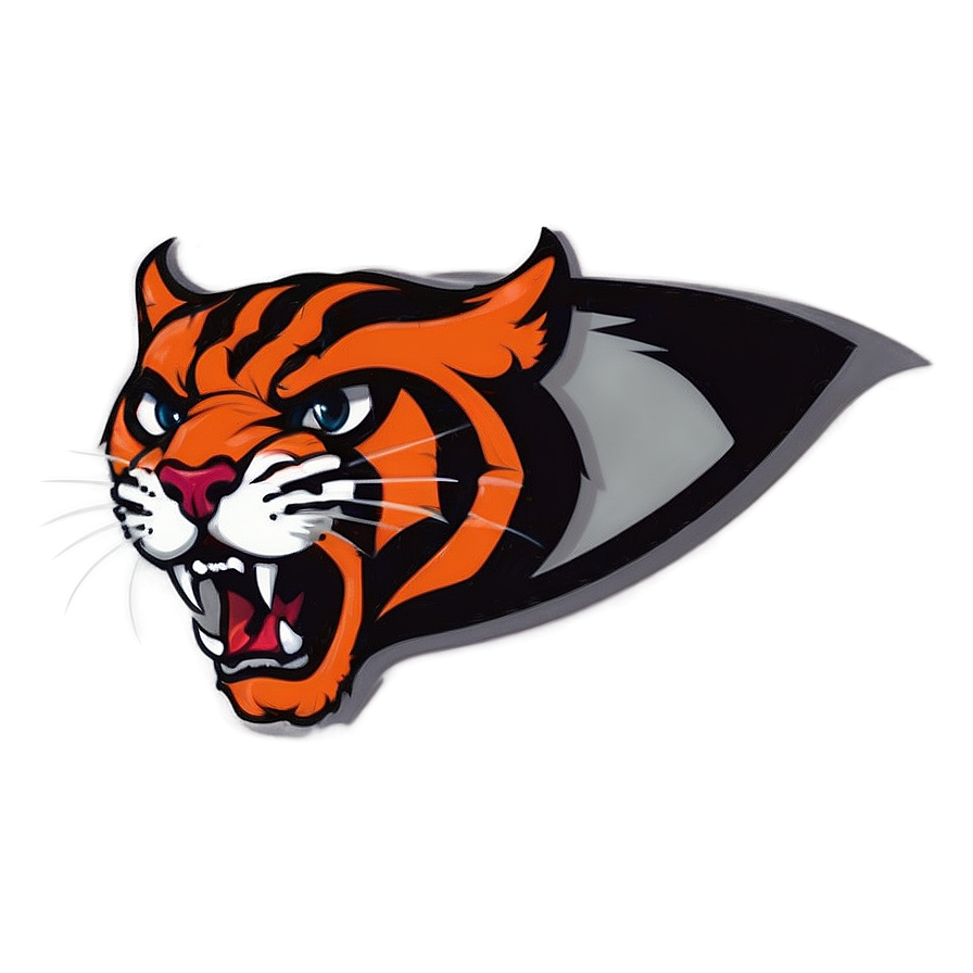 Bengals Logo Silhouette Png Qdc29