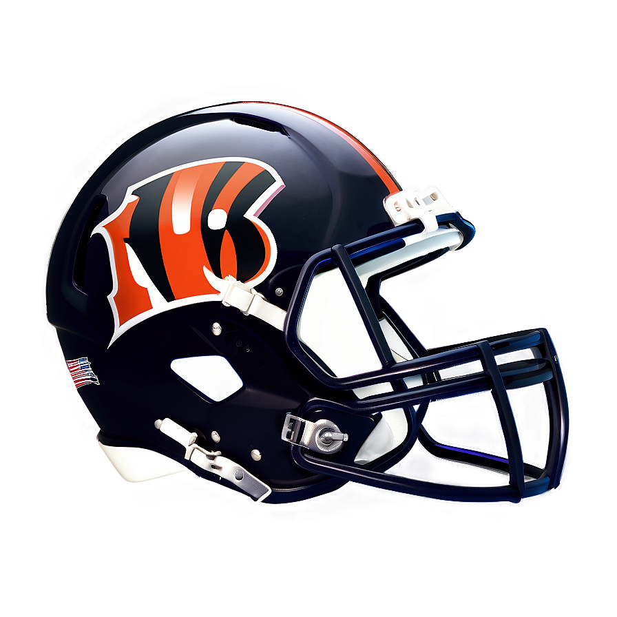 Bengals Logo With Helmet Png Hnm