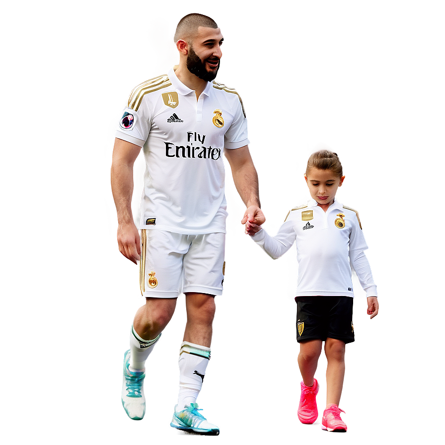 Benzema Family Time Png 61