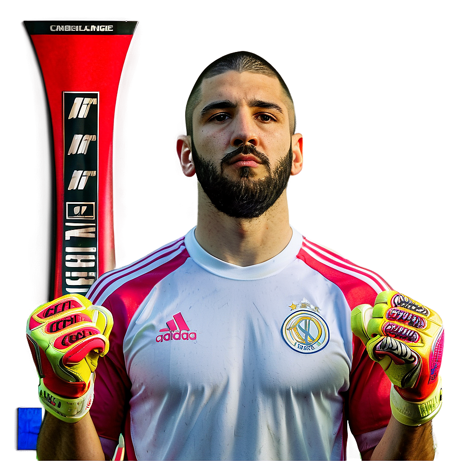 Benzema Goalkeeper Challenge Png Obt