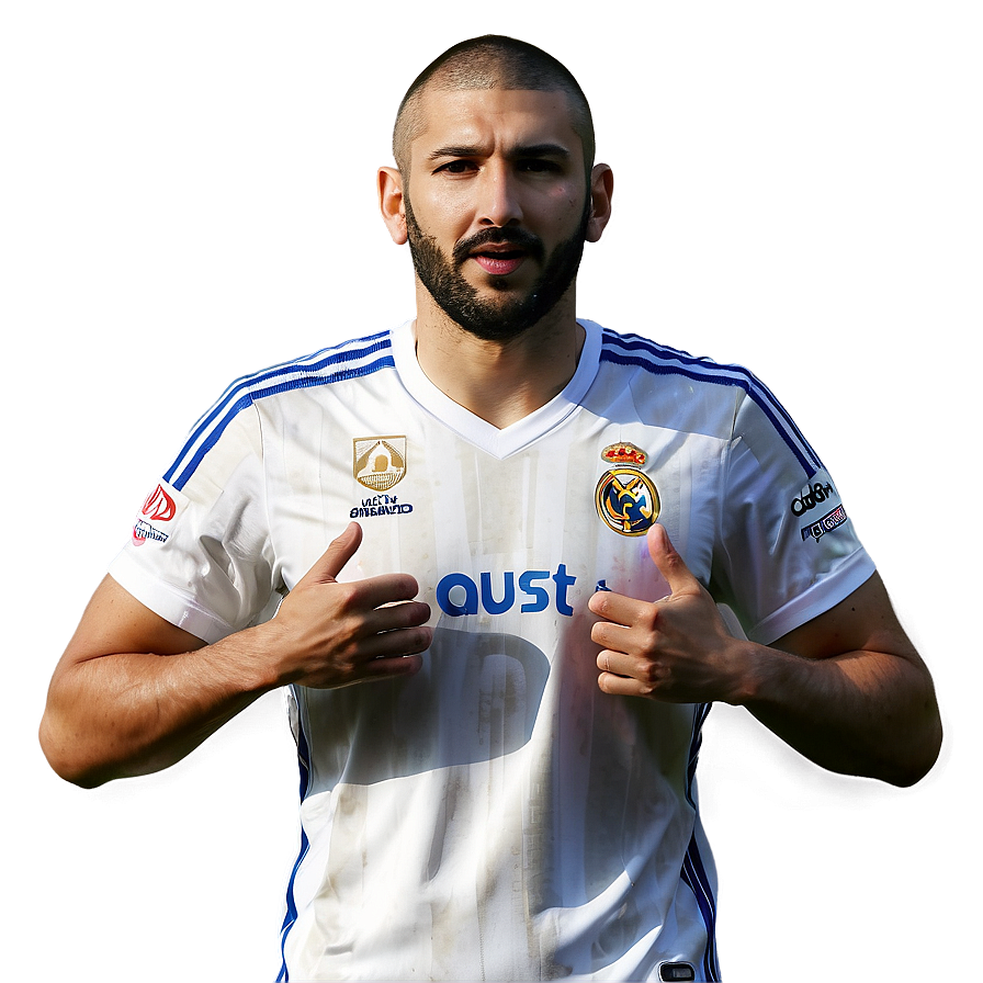 Benzema Leadership On Field Png Jfv97