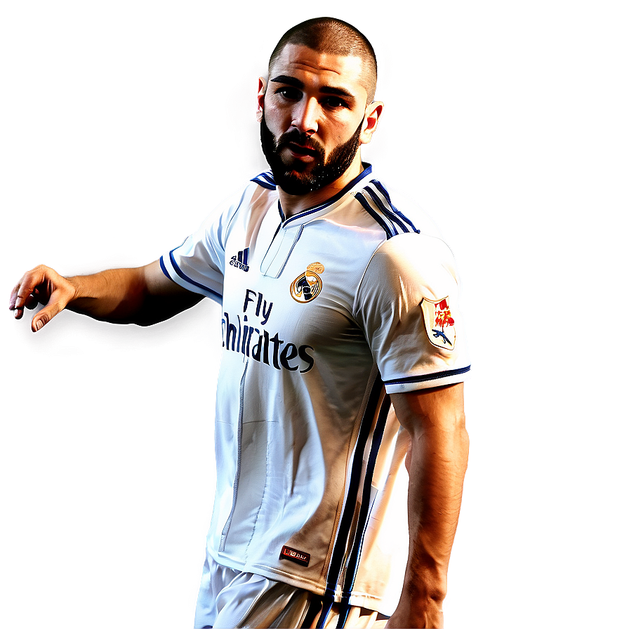 Benzema Portrait Png 93