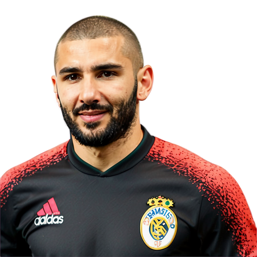 Benzema Record-breaking Performance Png 8