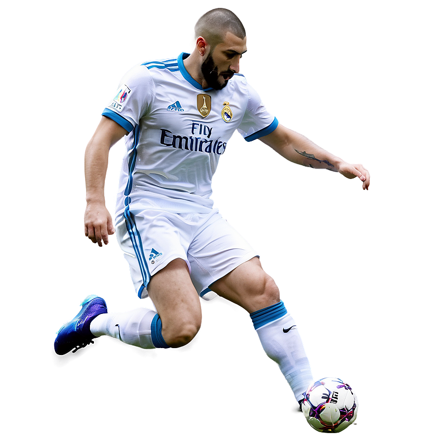 Benzema Signature Move Png 42