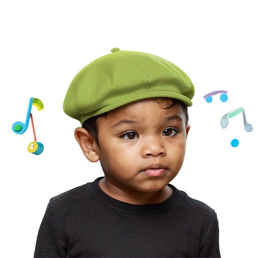 Beret For Kids Png Lla8