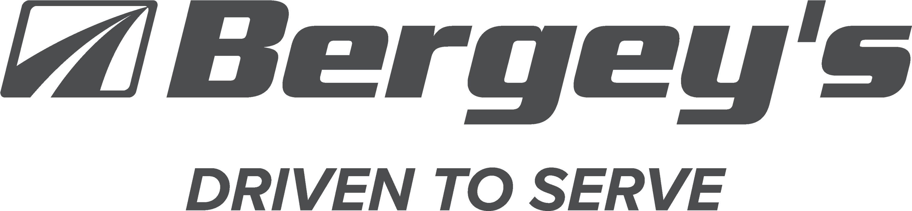 Bergeys Logo Driven To Serve