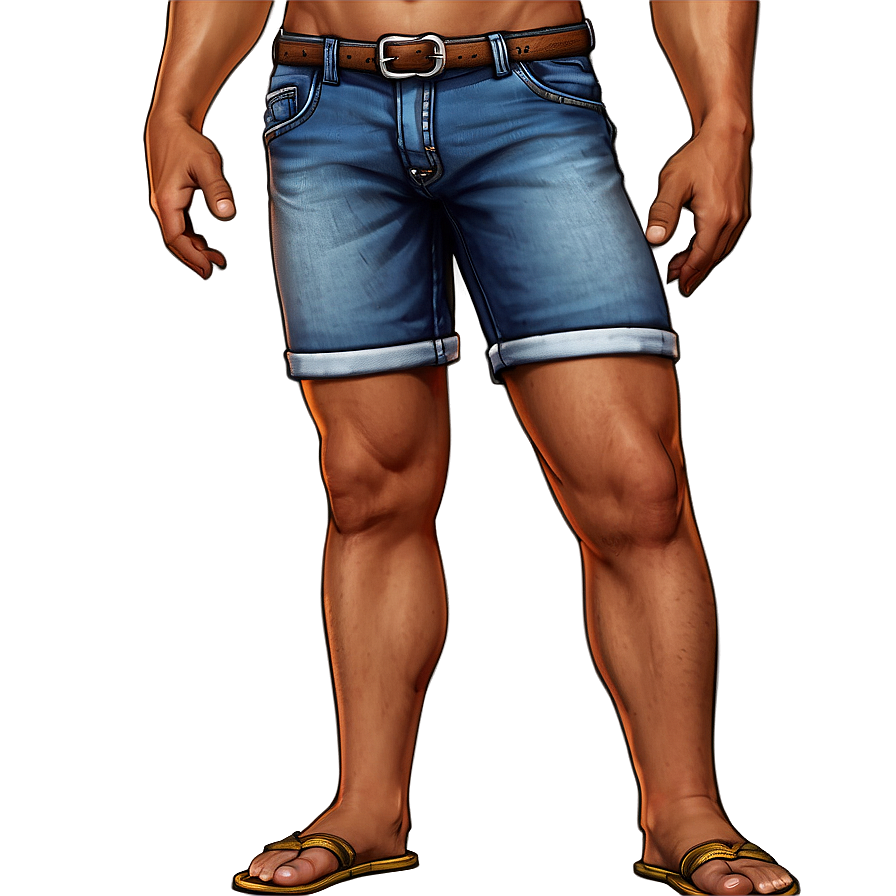 Bermuda Style Jorts Png 06132024