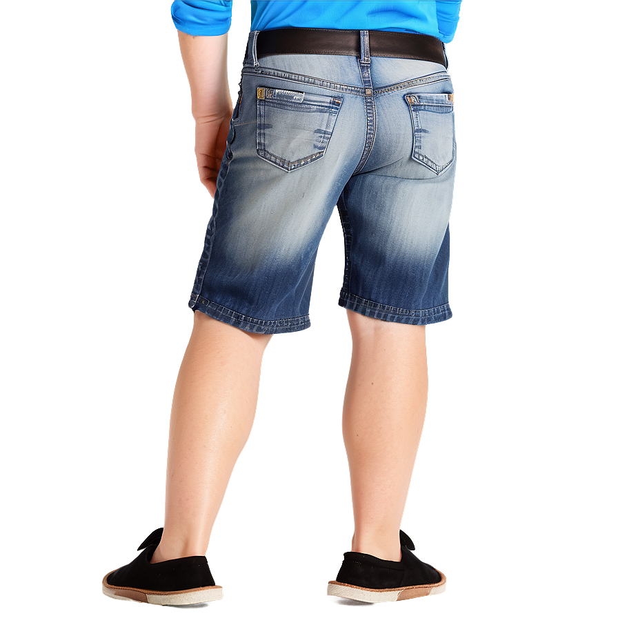 Bermuda Style Jorts Png Bdn