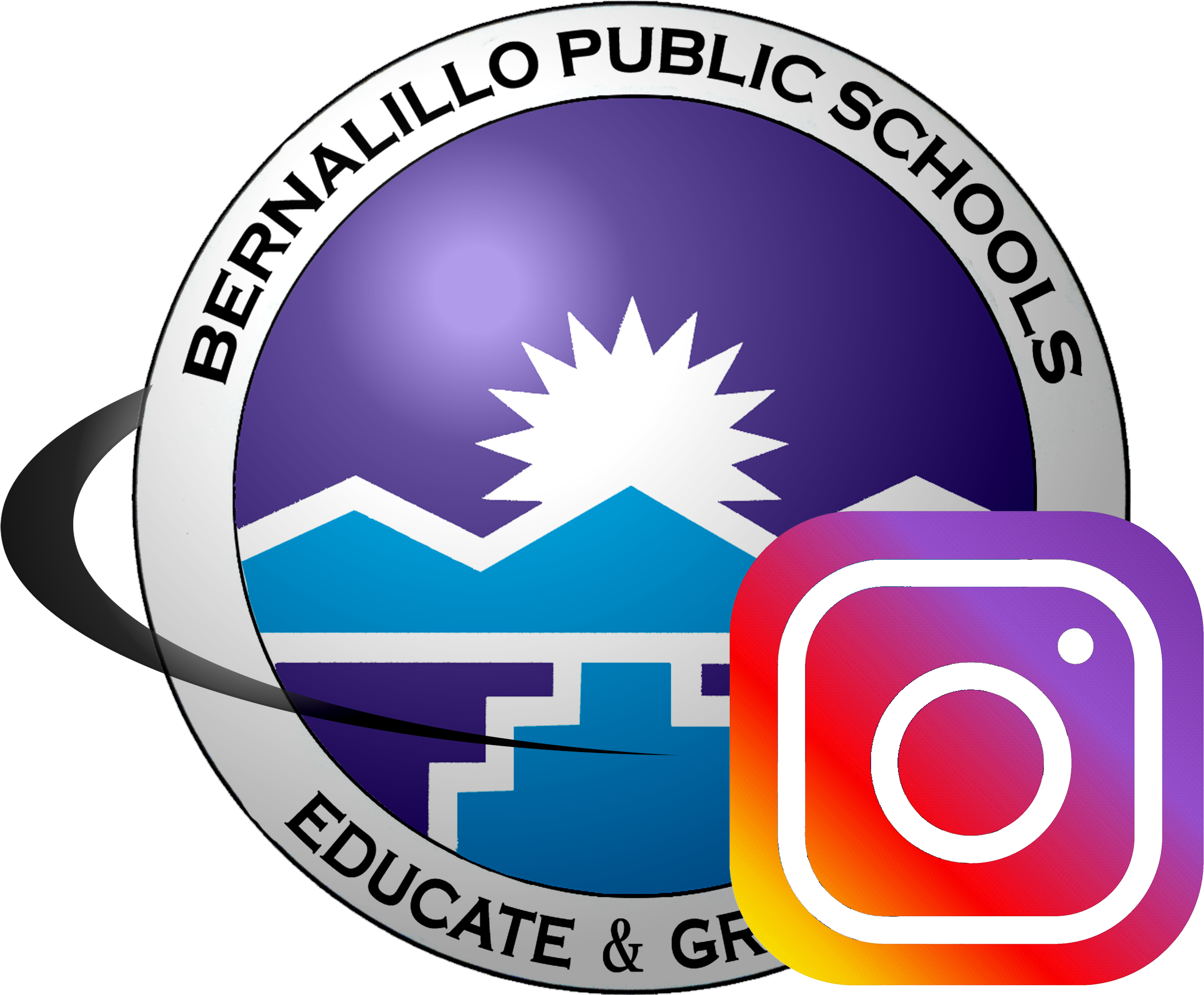 Bernalillo Schools Instagram Logo