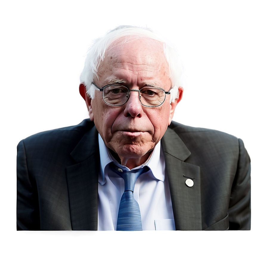 Bernie Sanders Book Cover Png 06242024