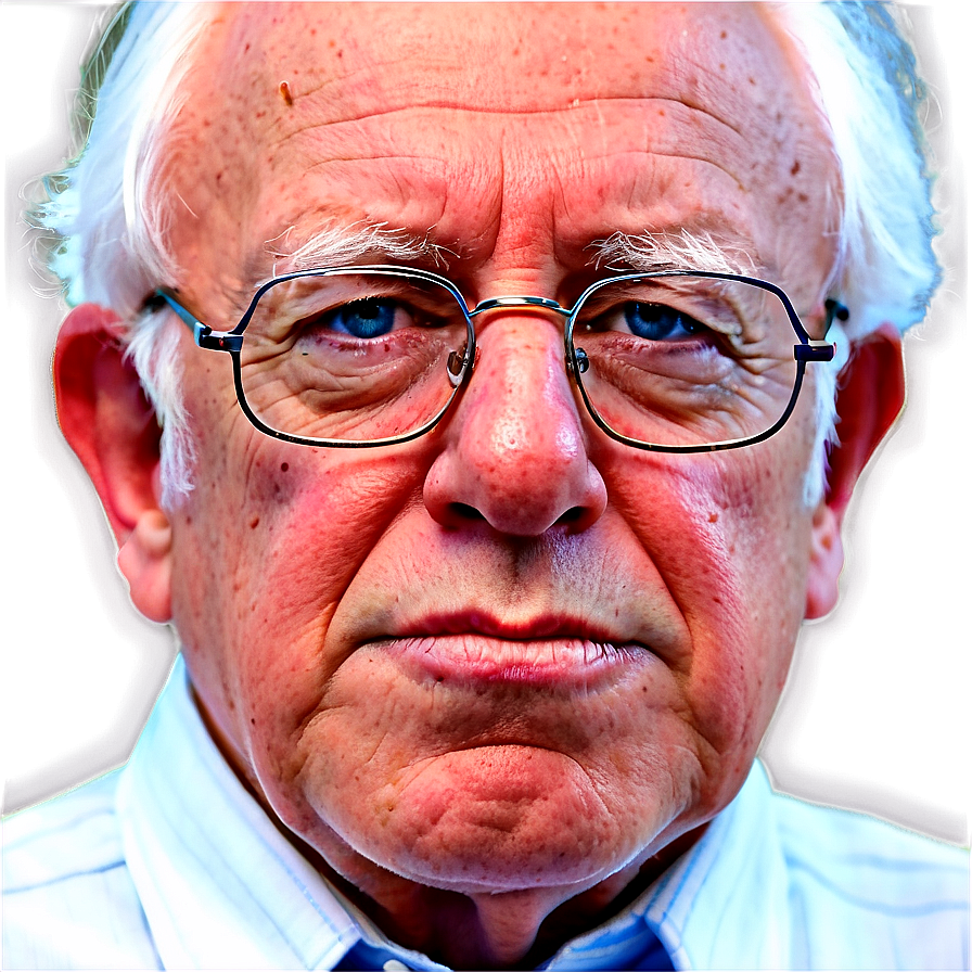 Bernie Sanders Campaign Poster Png Dtw40