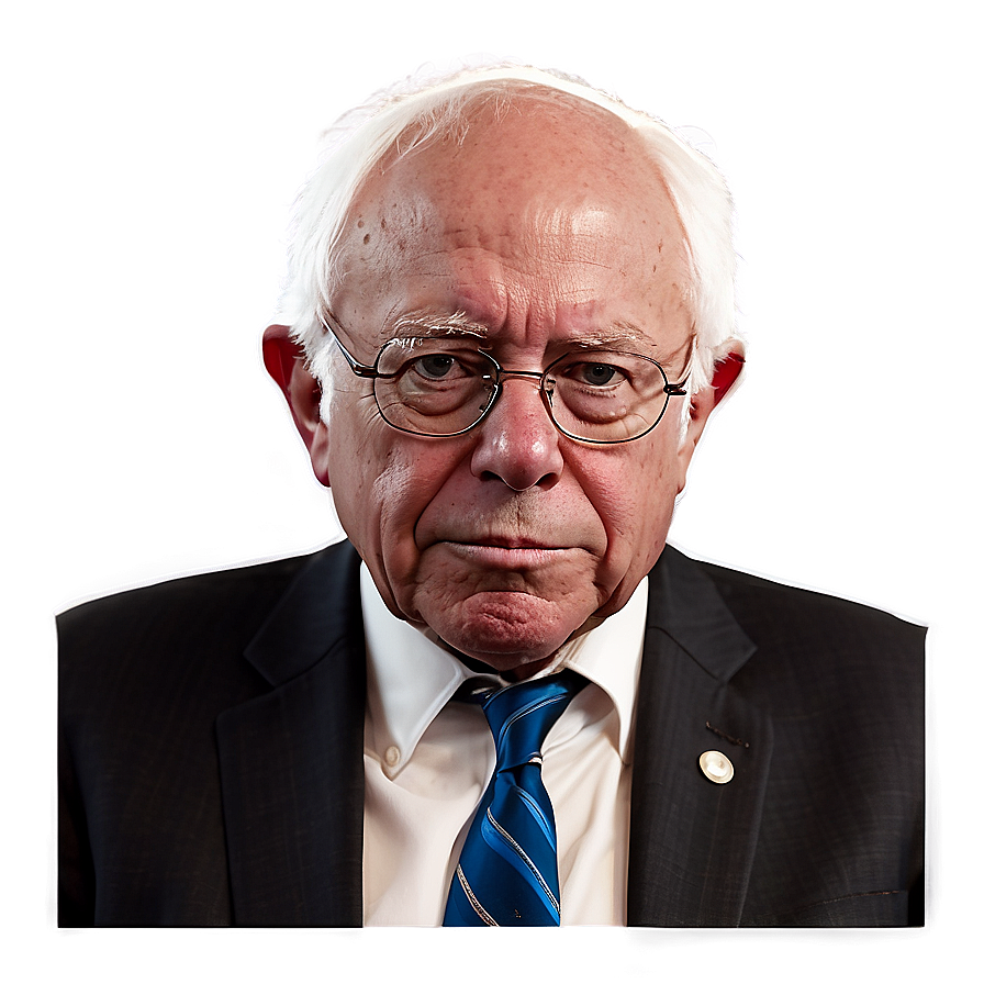 Bernie Sanders Campaign Poster Png Oxv33