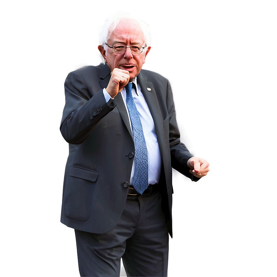 Bernie Sanders Cartoon Character Png 9