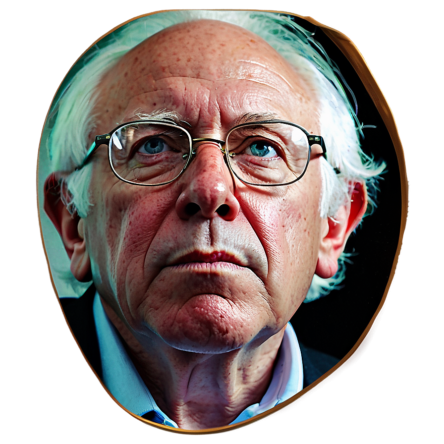 Bernie Sanders Civil Rights Leader Png Ham97