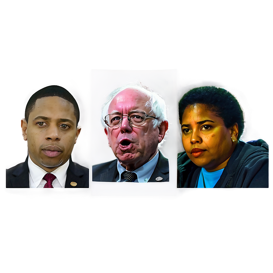 Bernie Sanders Civil Rights Leader Png Spe96