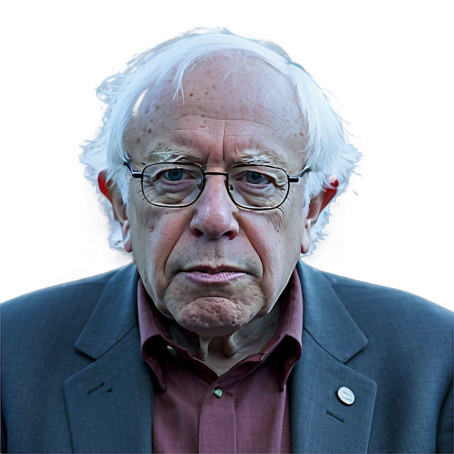 Bernie Sanders Climate Change Warrior Png Lah41