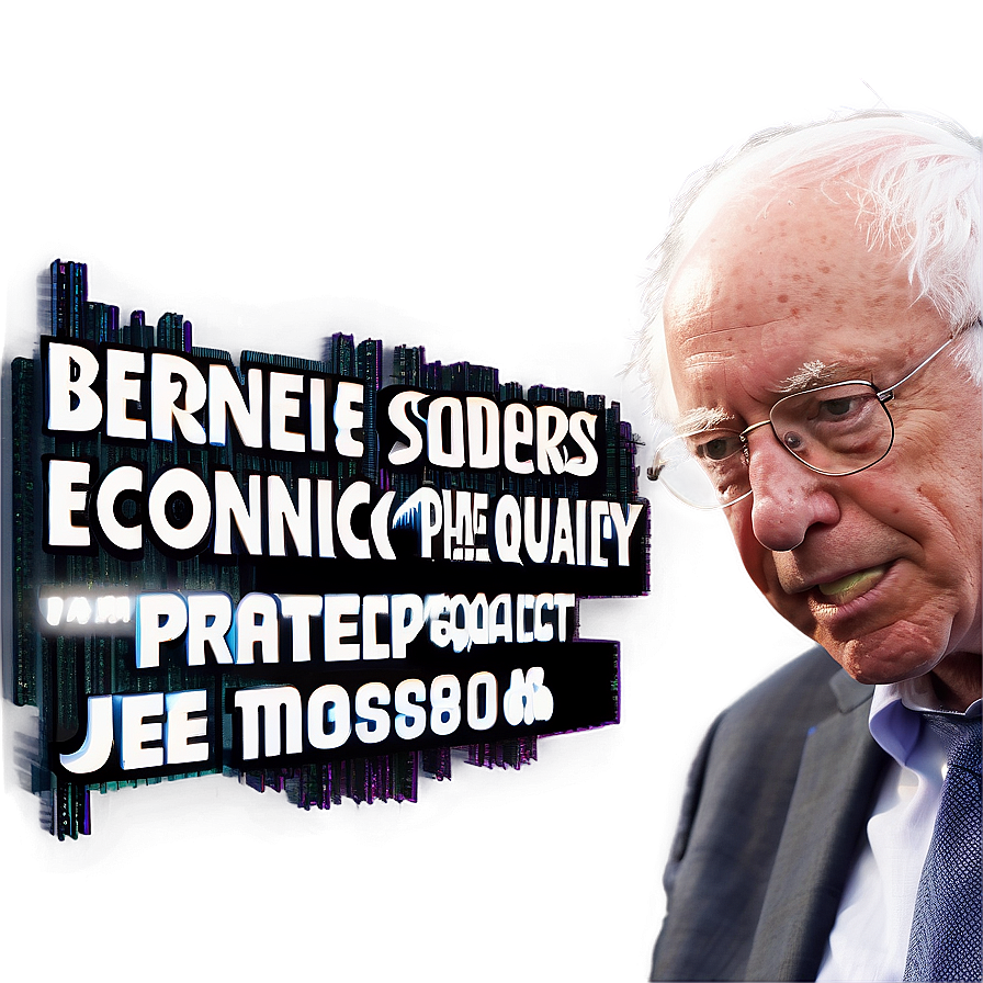 Bernie Sanders Economic Equality Png 06242024