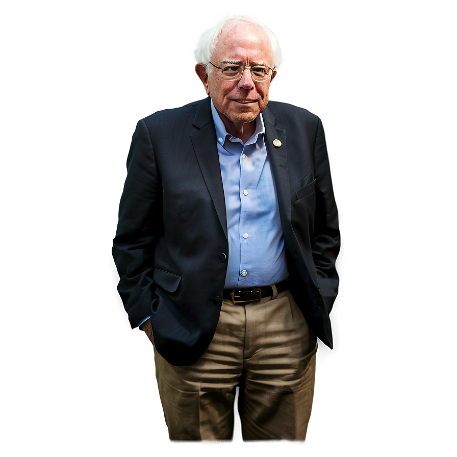 Bernie Sanders Environmental Activist Png Hjo55