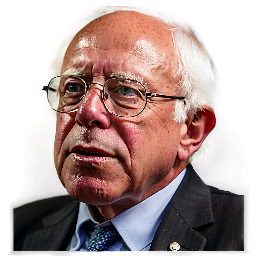 Bernie Sanders Environmental Activist Png Rcu86