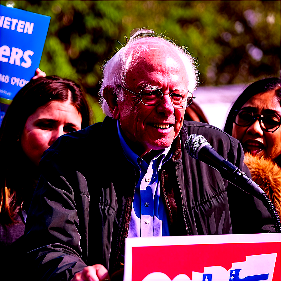 Bernie Sanders Grassroots Campaign Png Mwc